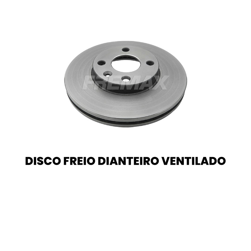 Disco de Freio Dianteiro Ventilado FREMAX - Cobalt - Imagem 2