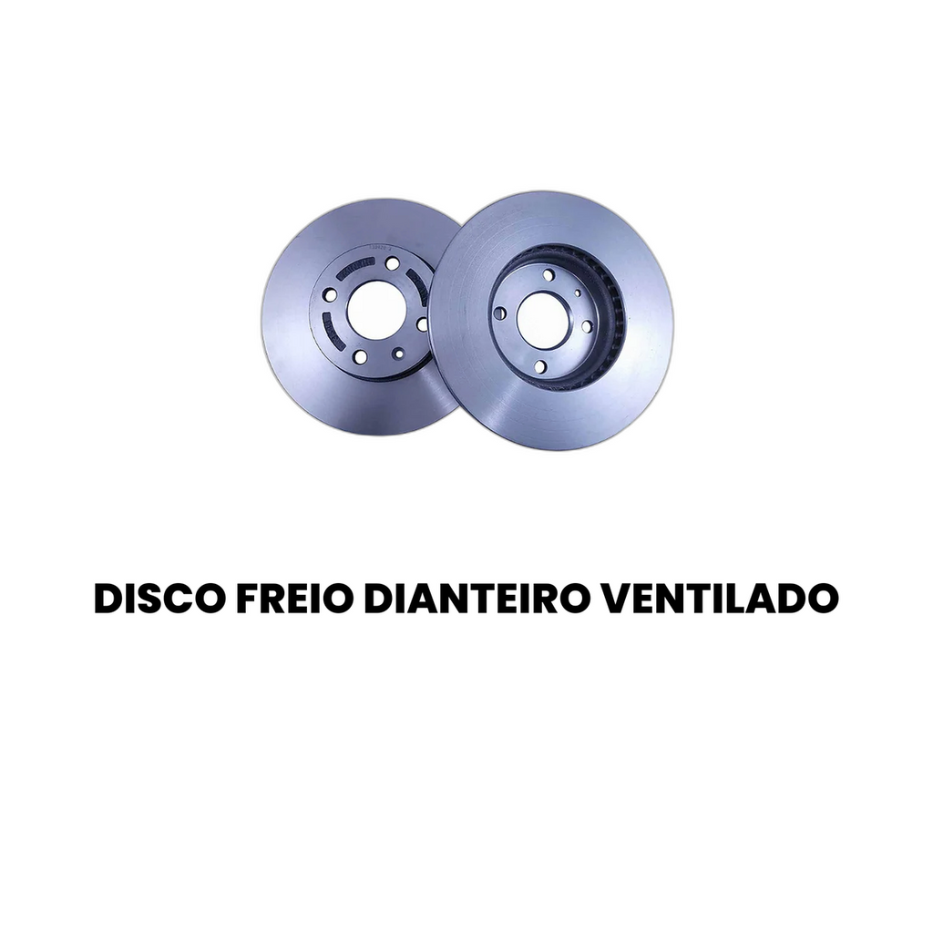 DISCO FREIO DIANTEIRO VENTILADO CHEVROLET BD3548 - Imagem 2
