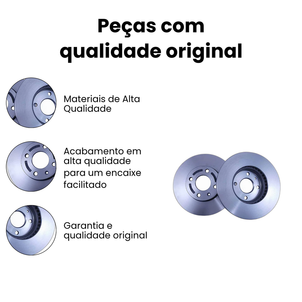 DISCO FREIO DIANTEIRO VENTILADO CHEVROLET BD3548 - Imagem 3