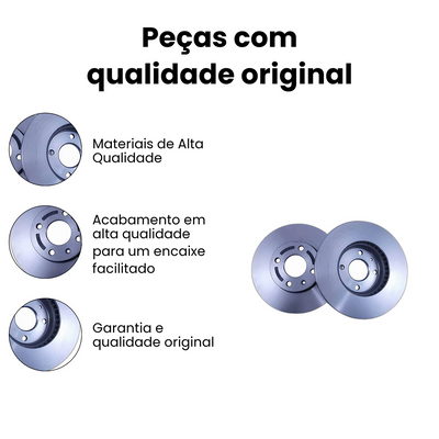 DISCO FREIO DIANTEIRO VENTILADO CHEVROLET BD3548 - Imagem 3