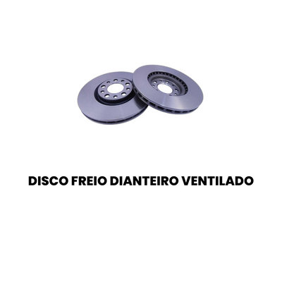 DISCO DE FREIO DIANTEIRO VENTILADO JEEP | FIAT BD3608 - Imagem 2