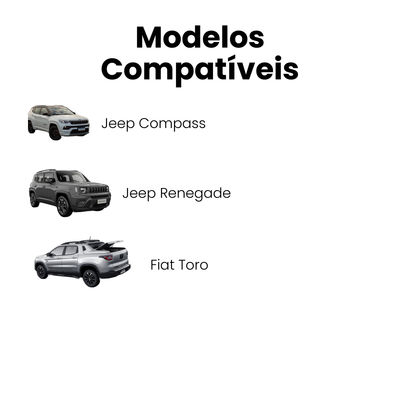 DISCO DE FREIO DIANTEIRO VENTILADO JEEP | FIAT BD3608 - Imagem 4