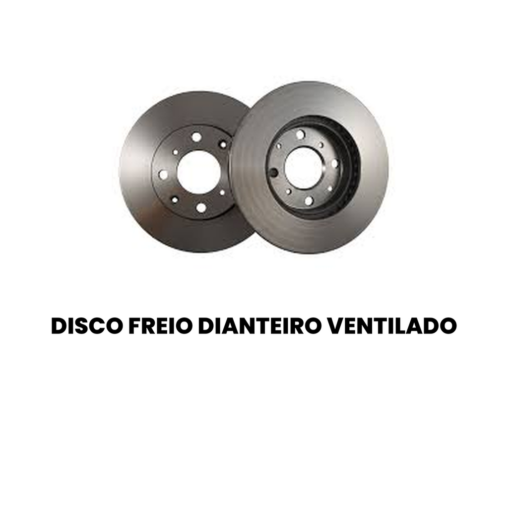 DISCO DE FREIO DIANTEIRO VENTILADO HONDA BD3900 - Imagem 2