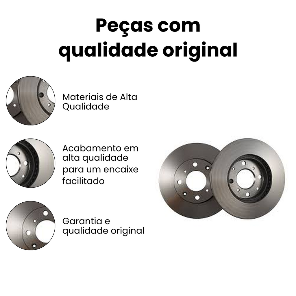 DISCO DE FREIO DIANTEIRO VENTILADO HONDA BD3900 - Imagem 3