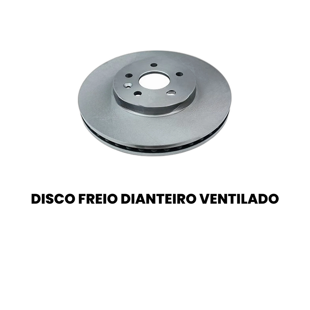 DISCO FREIO DIANTEIRO VENTILADO CHEVROLET BD3966 - Imagem 2