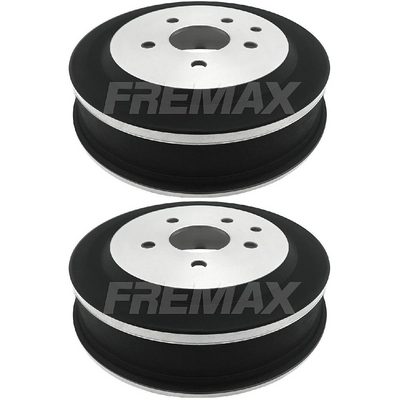 Tambor de Freio Traseiro S10 S10 - FREMAX BD3967 - Imagem 1