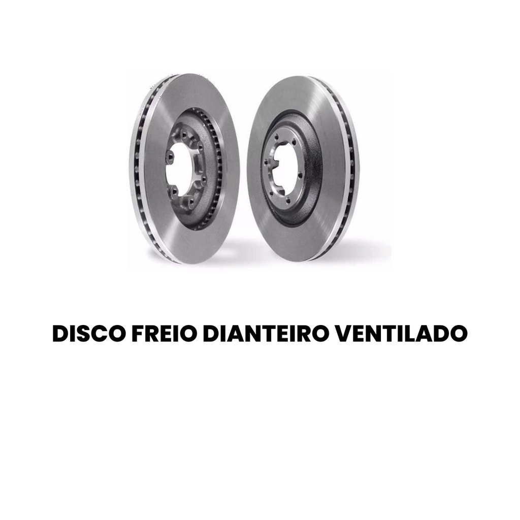 DISCO FREIO DIANTEIRO VENTILADO CHEVROLET BD3970 - Imagem 2