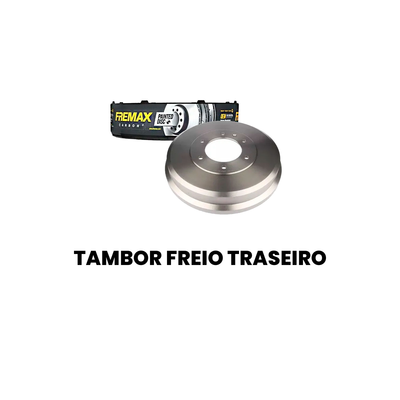 Tambor de Freio Traseiro S10 - Imagem 2