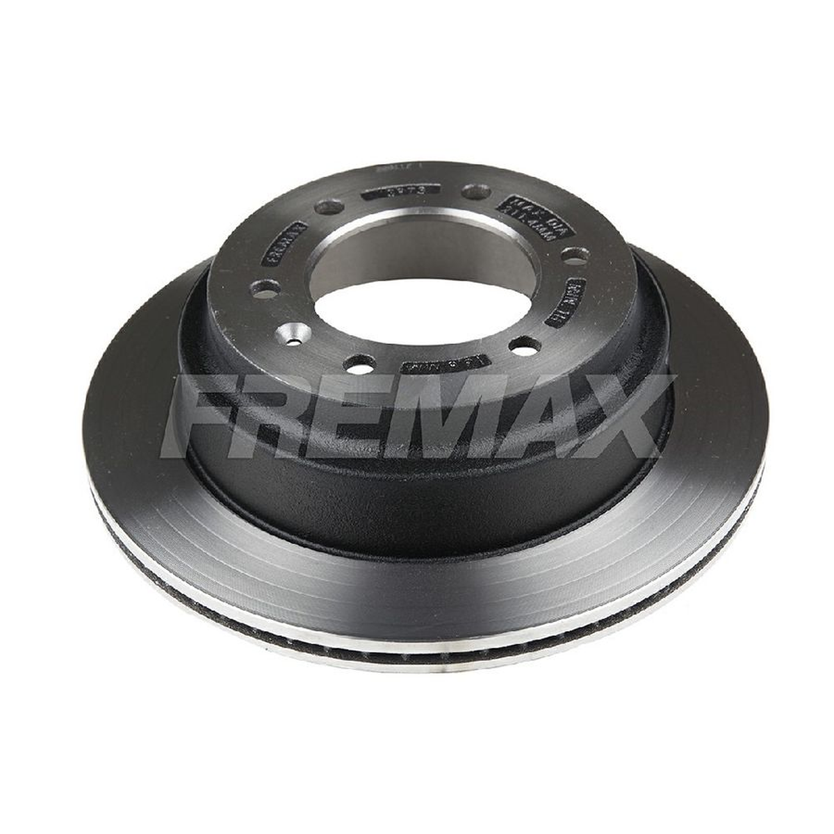 Disco de Freio Traseiro Ventilado Trailblazer FREMAX