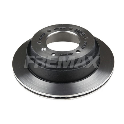 Disco de Freio Traseiro Ventilado Trailblazer FREMAX - Imagem 1
