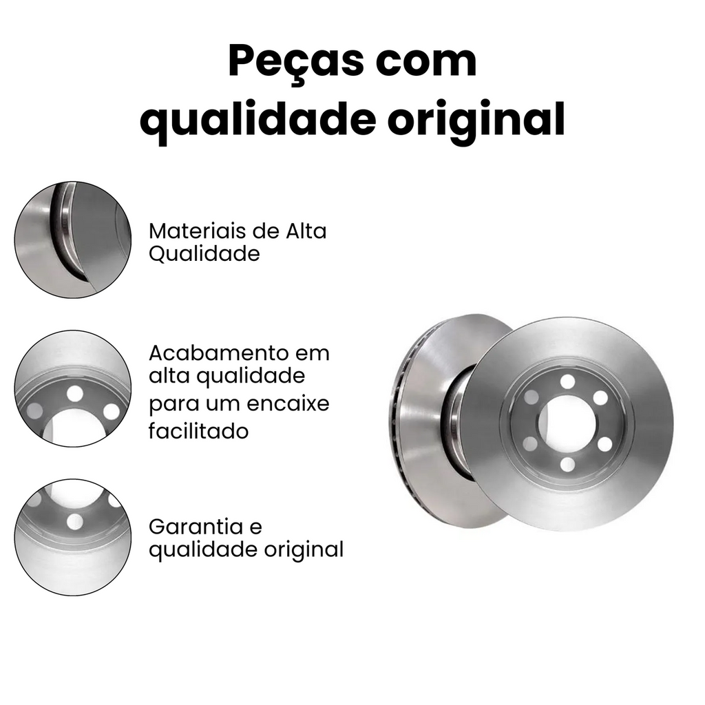 DISCO FREIO DIANTEIRO VENTILADO CHEVROLET BD3974 - Imagem 3