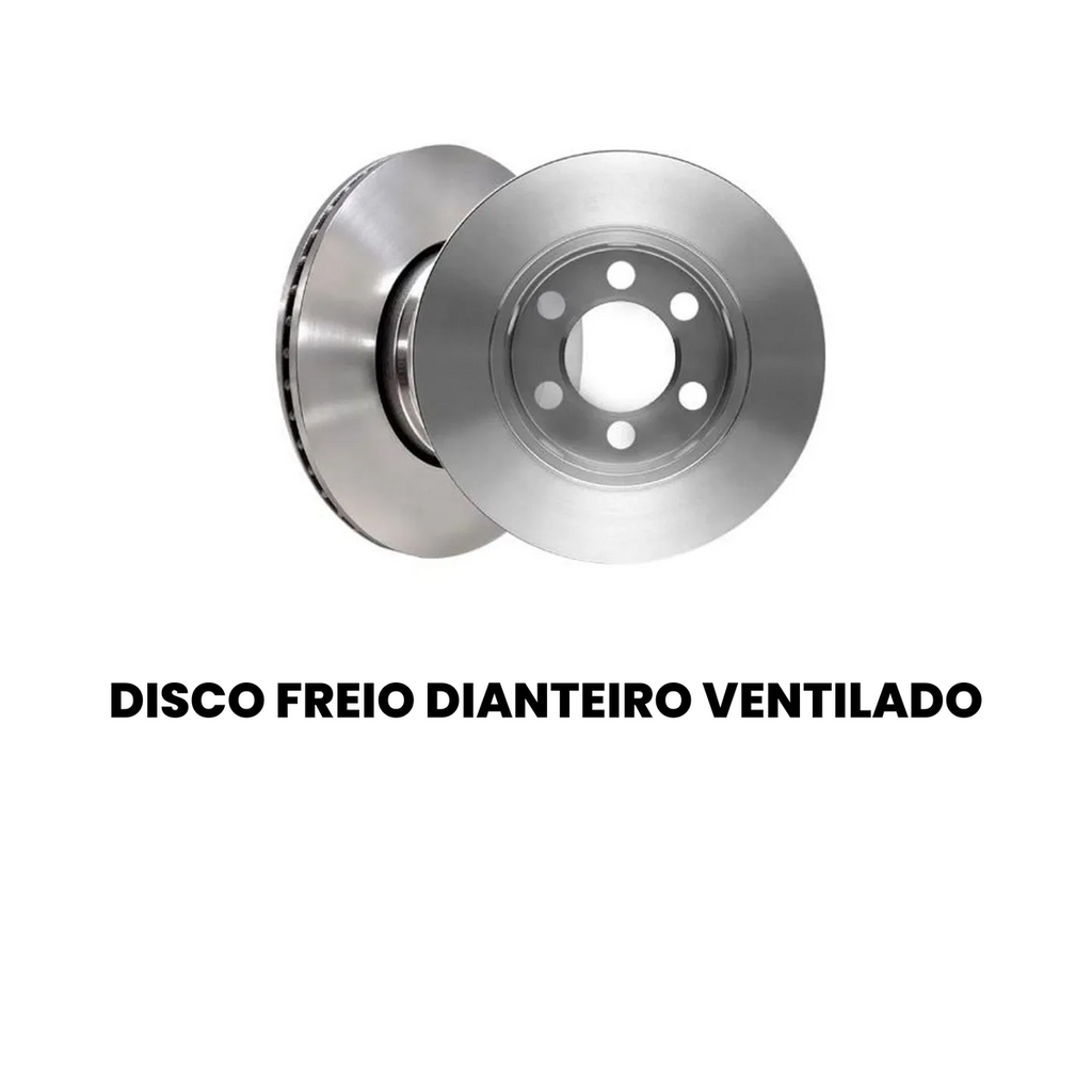 DISCO FREIO DIANTEIRO VENTILADO CHEVROLET BD3974 - Imagem 2