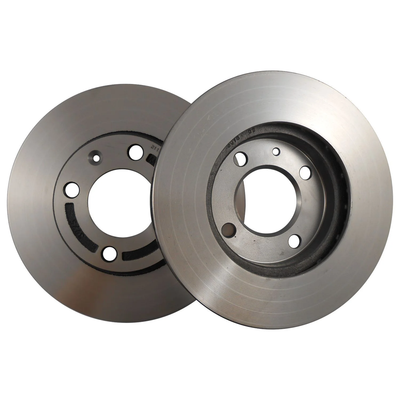 Par Disco Freio Diant Ventilado Volkswagen Gol Parati Saveiro 19 - Imagem 1