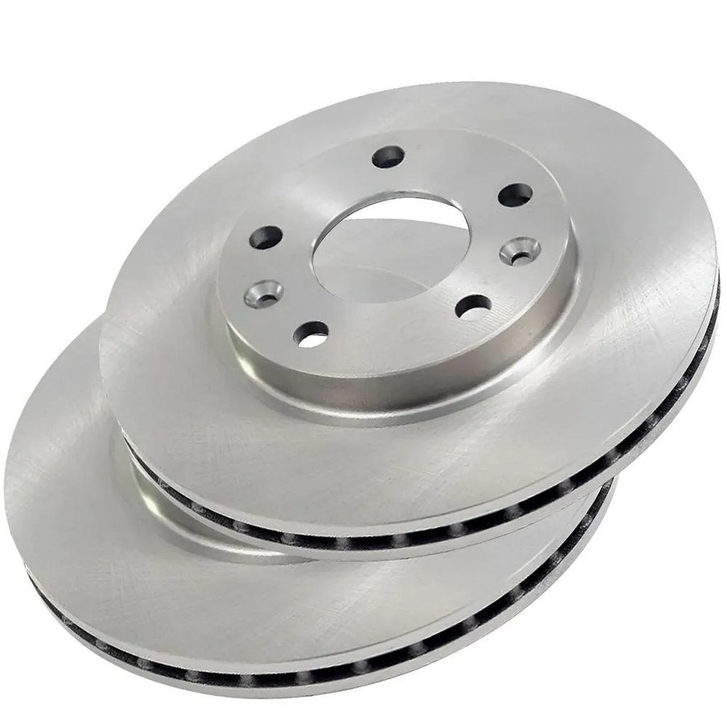 DISCO FREIO DIANTEIRO VENTILADO RENAULT BD4009 - Imagem 1