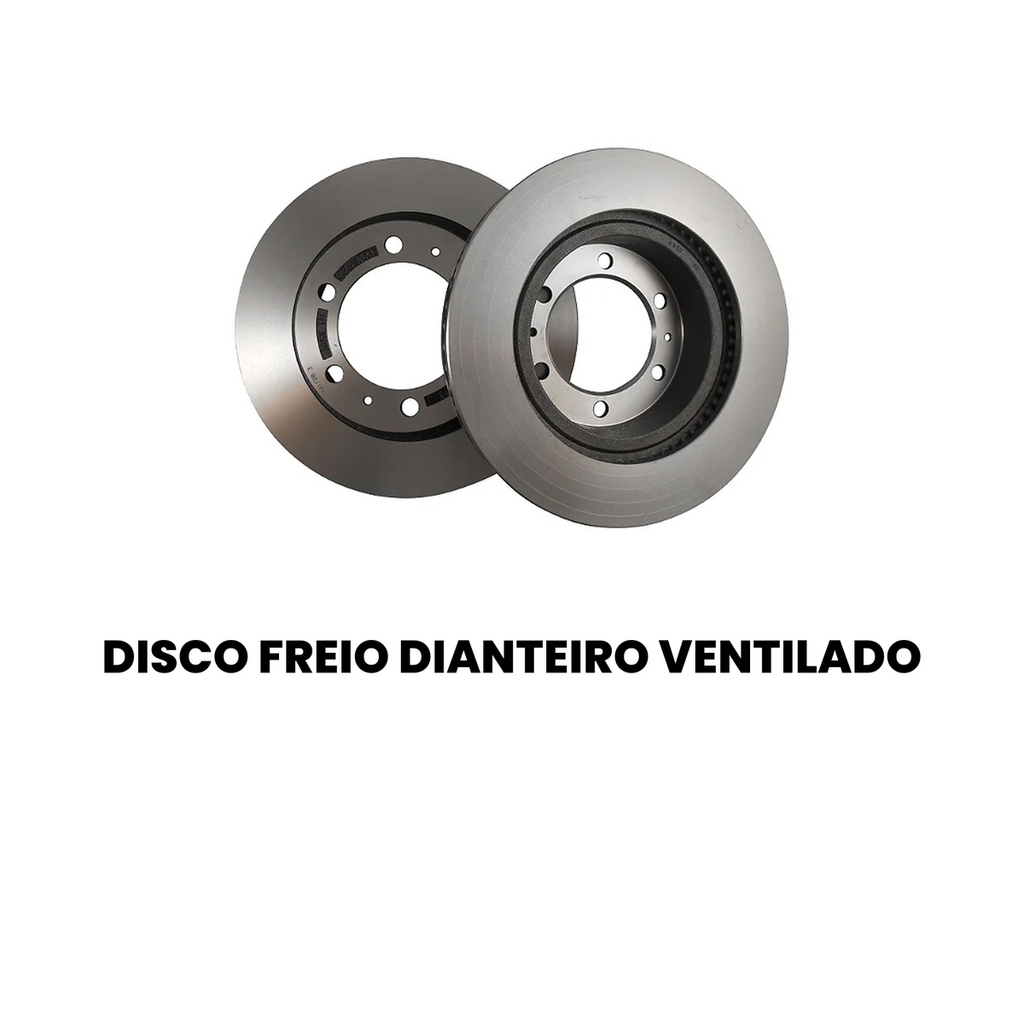 Disco de Freio Dianteiro Ventilado TOYOTA BD4113 - Imagem 2