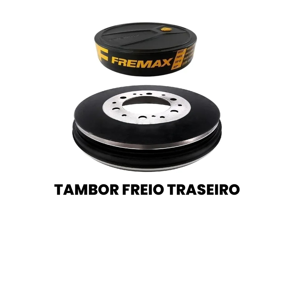 Tambor de Freio Traseiro Hilux Hilux (BD4212) - Imagem 2