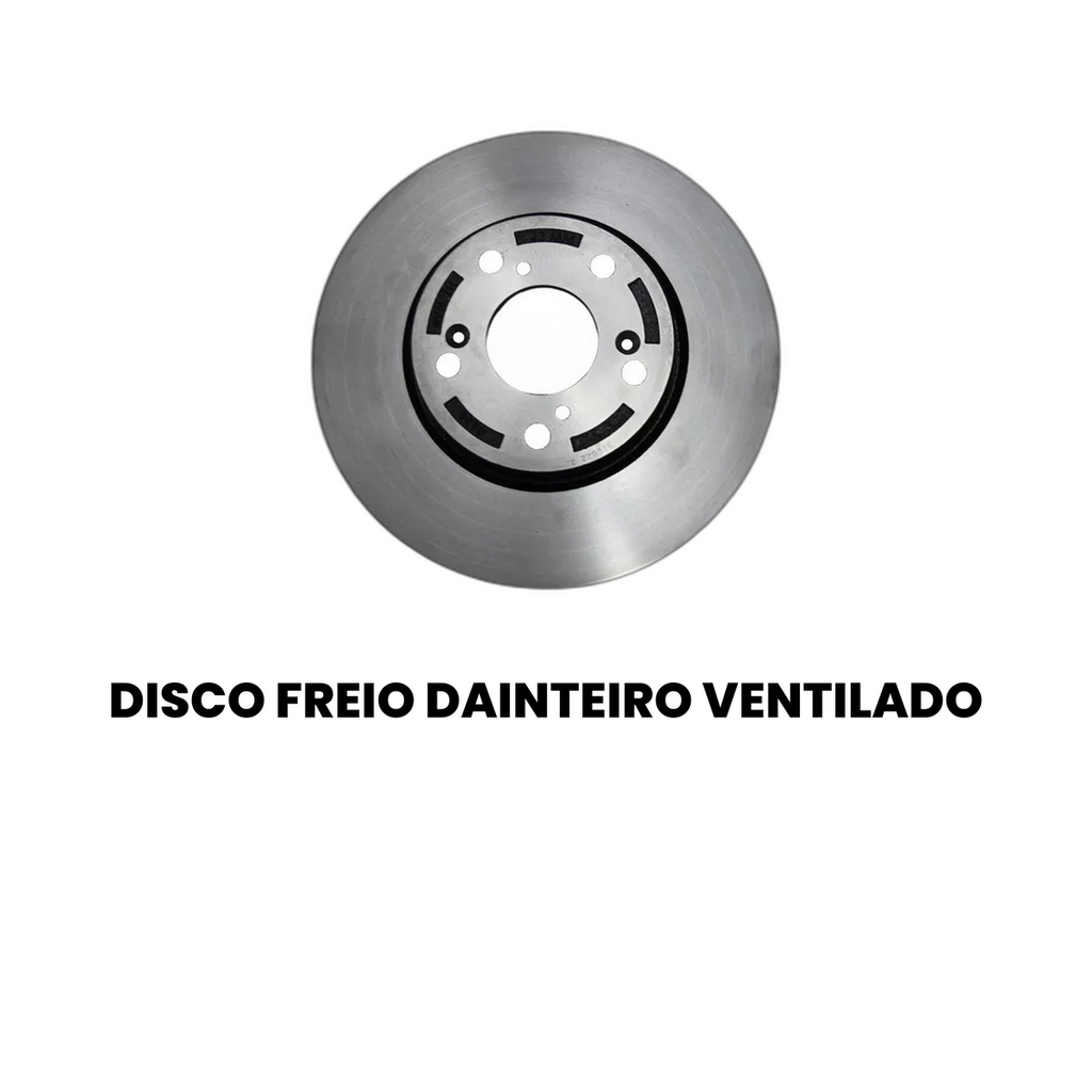 DISCO DE FREIO DIANTEIRO VENTILADO HONDA BD4424 - Imagem 2