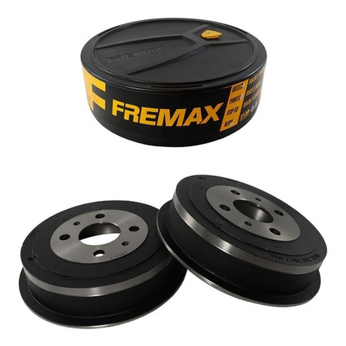 Tambor de Freio Traseiro Cronos Uno - FREMAX BD4593