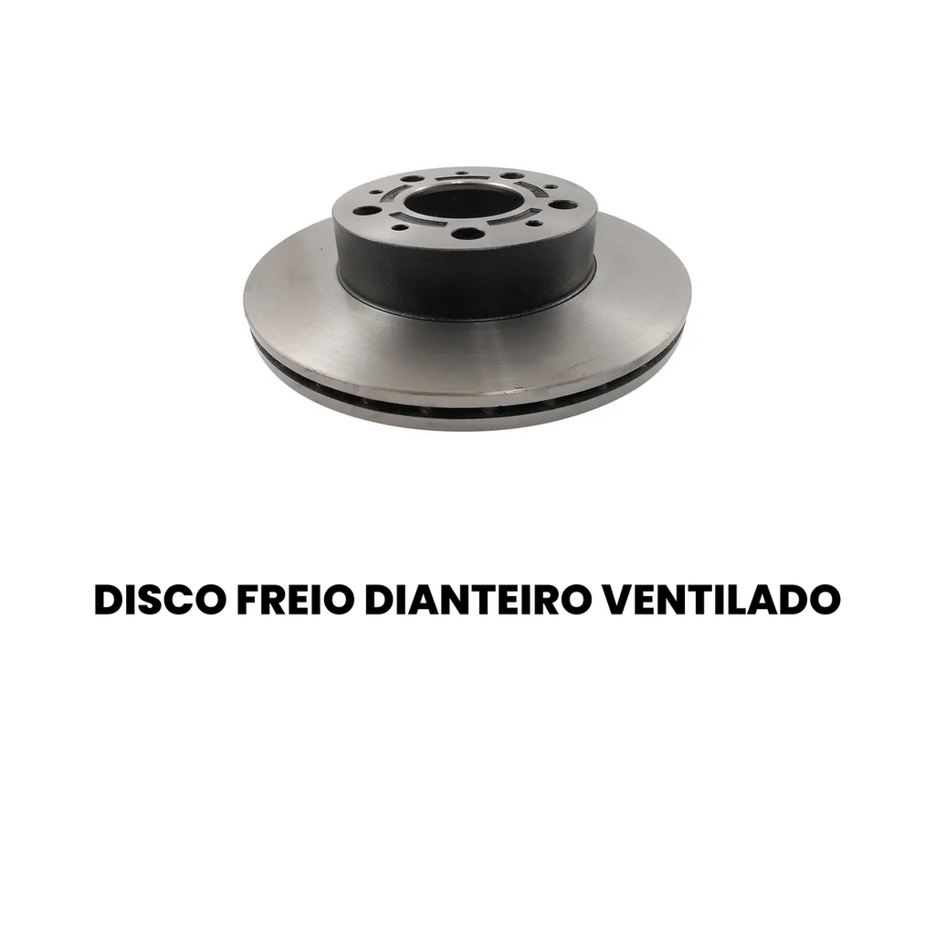 DISCO FREIO DIANTEIRO VENTILADO CITROEN | FIAT | PEUGEOT BD4682 - Imagem 2