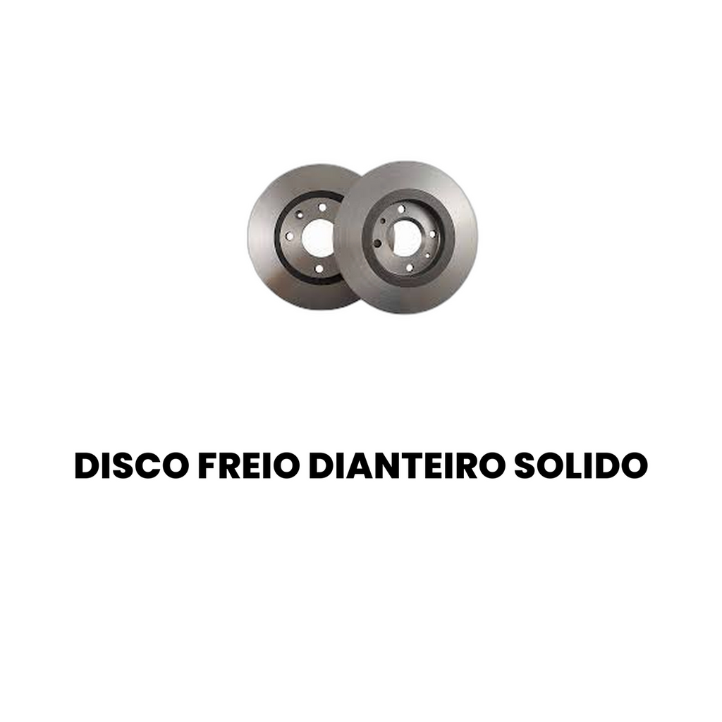 DISCO FREIO DIANTEIRO SOLIDO PEUGEOT | CITROEN BD4692 - Imagem 2