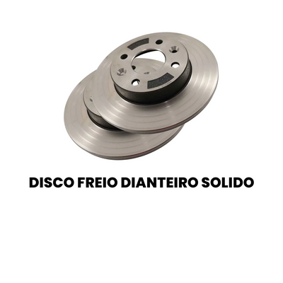 DISCO FREIO DIANTEIRO SOLIDO RENAULT BD4705 - Imagem 2