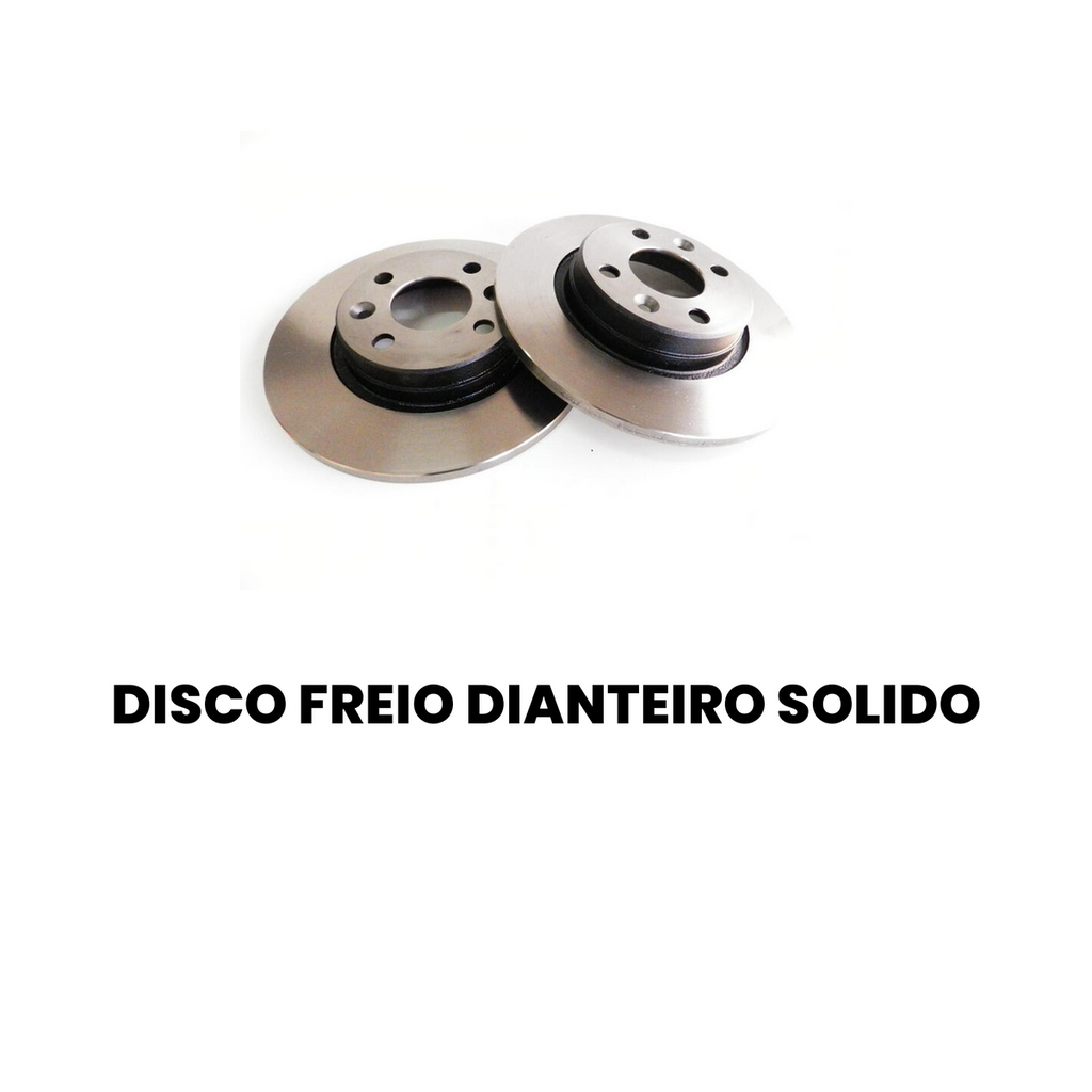 DISCO DE FREIO DIANTEIRO SÓLIDO RENAULT BD4707 - Imagem 2
