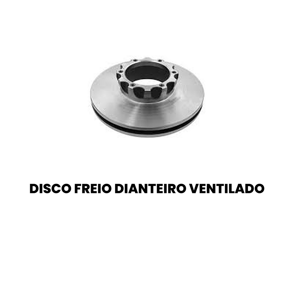DISCO FREIO DIANTEIRO VENTILADO MERCEDES BENZ BD4730 - Imagem 2