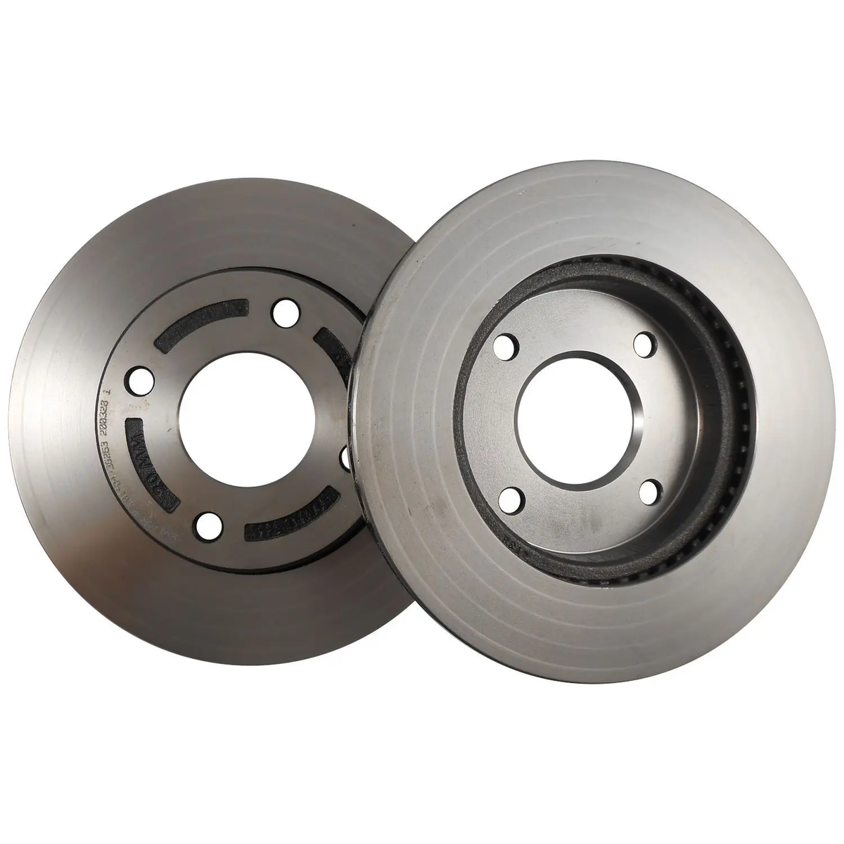 Par Disco Freio Diant Ventilado Nissan Grand Livina 2007-2014 Ti