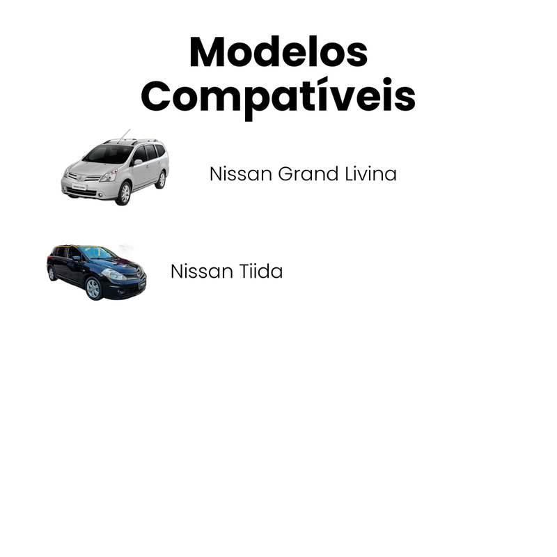 Par Disco Freio Diant Ventilado Nissan Grand Livina 2007-2014 Ti - Imagem 4