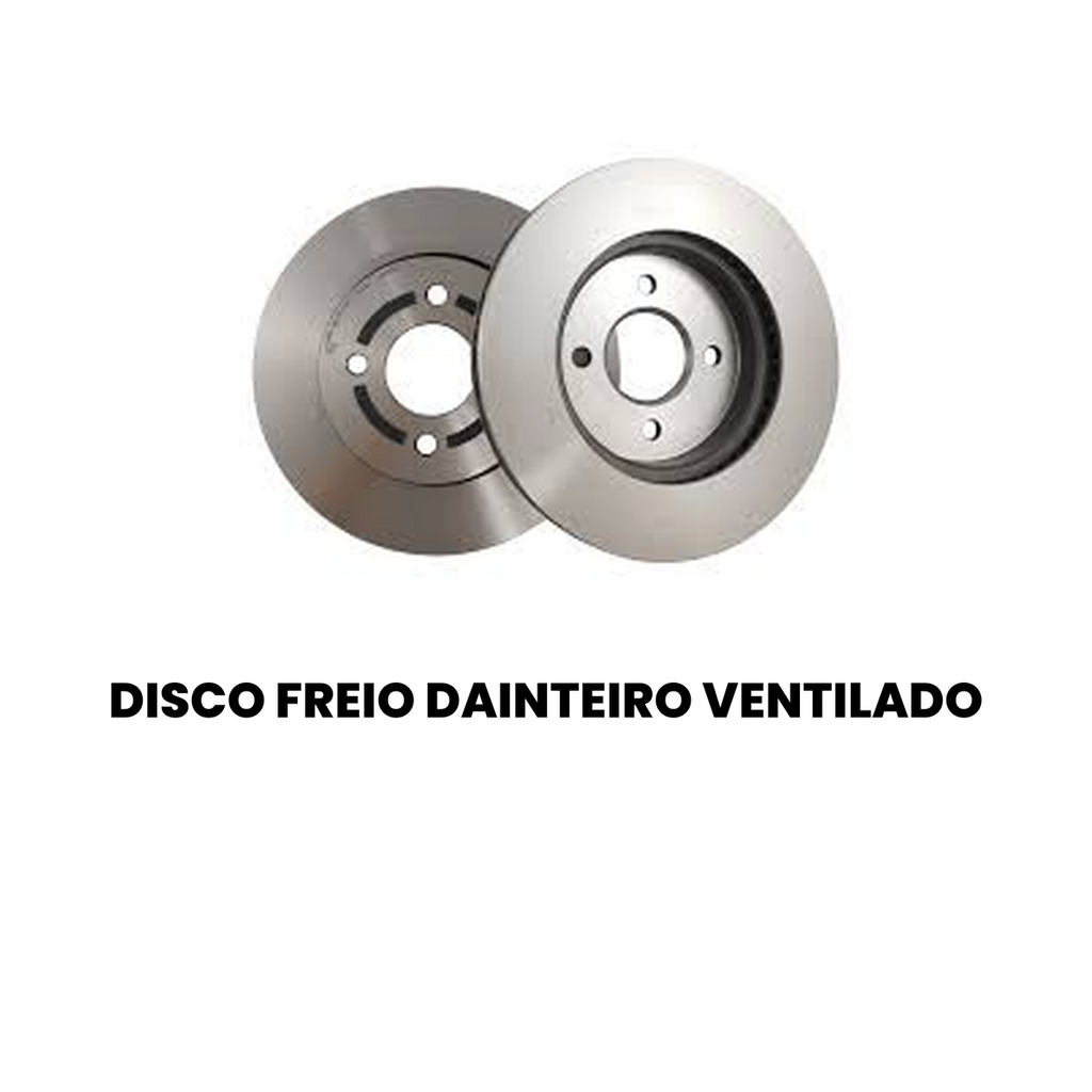 DISCO FREIO DIANTEIRO VENTILADO NISSAN BD4740 - Imagem 2
