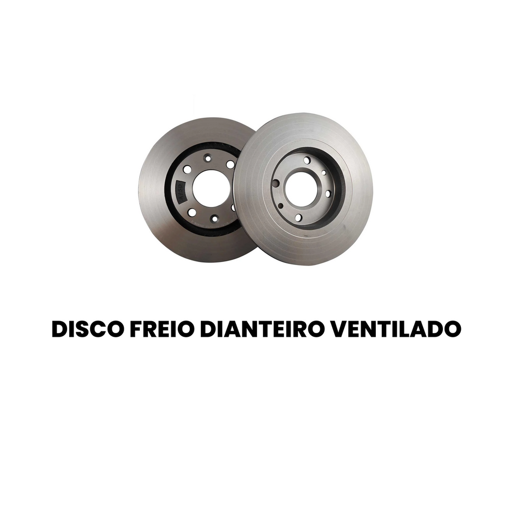 DISCO DE FREIO DIANTEIRO VENTILADO PEUGEOT | CITROEN BD4750 - Imagem 2