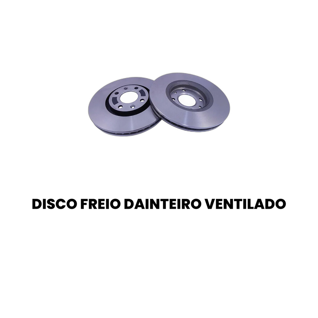 Disco Freio Dianteiro Ventilado CITROEN | PEUGEOT BD4752 - Imagem 2