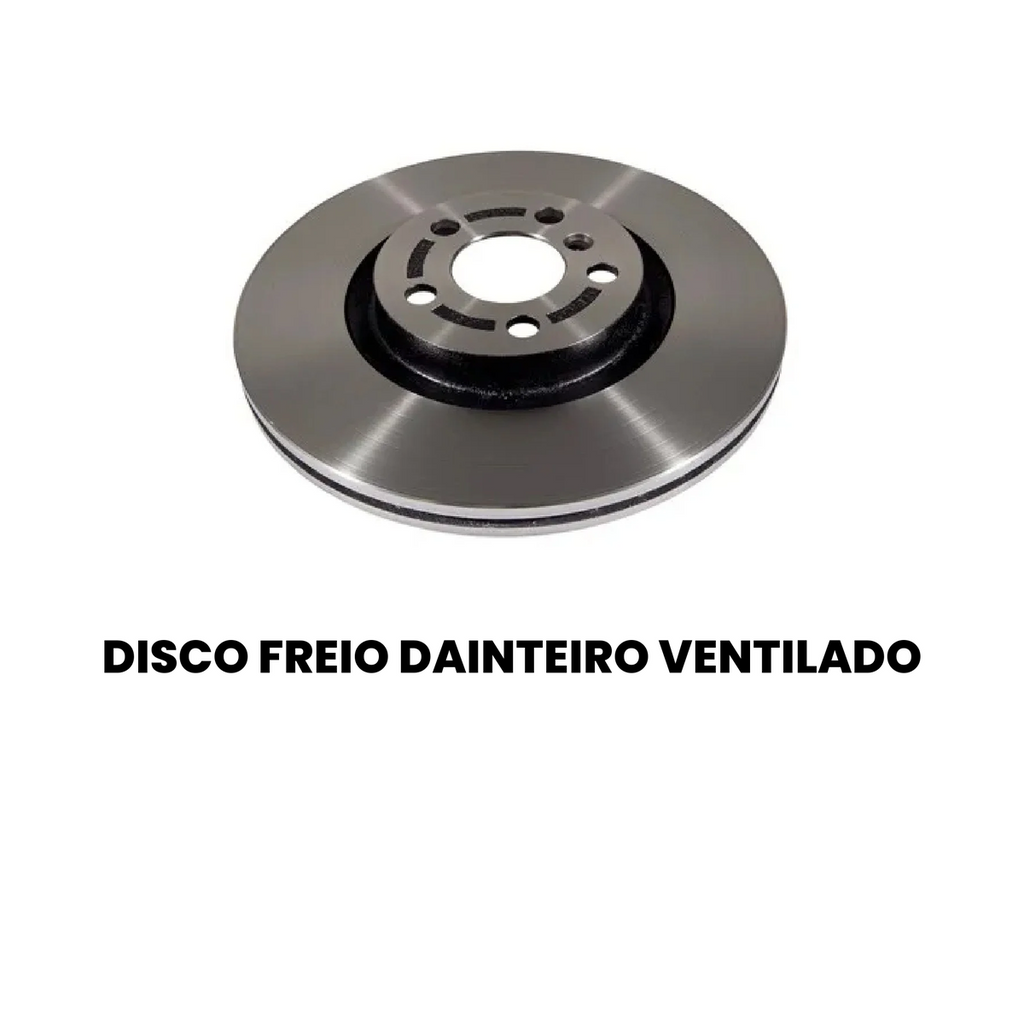 DISCO FREIO DIANTEIRO VENTILADO PEUGEOT | CITROEN BD5017 - Imagem 2