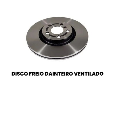 DISCO FREIO DIANTEIRO VENTILADO PEUGEOT | CITROEN BD5017 - Imagem 2