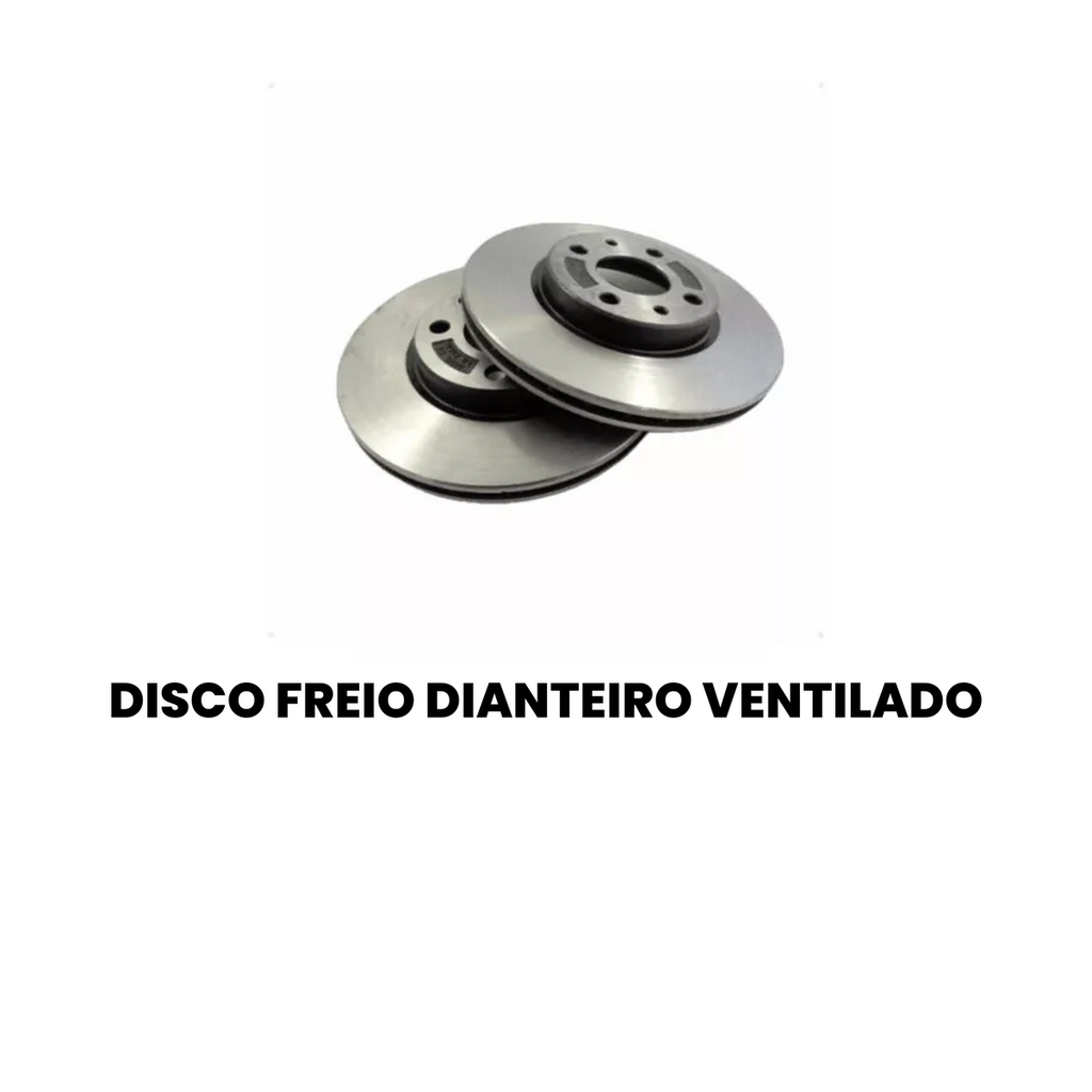 DISCO FREIO DIANTEIRO VENTILADO FIAT | ALFA ROMEO BD5056 - Imagem 2