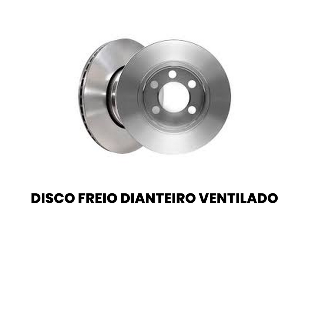 DISCO FREIO DIANTEIRO VENTILADO HYUNDAI BD5130 - Imagem 2