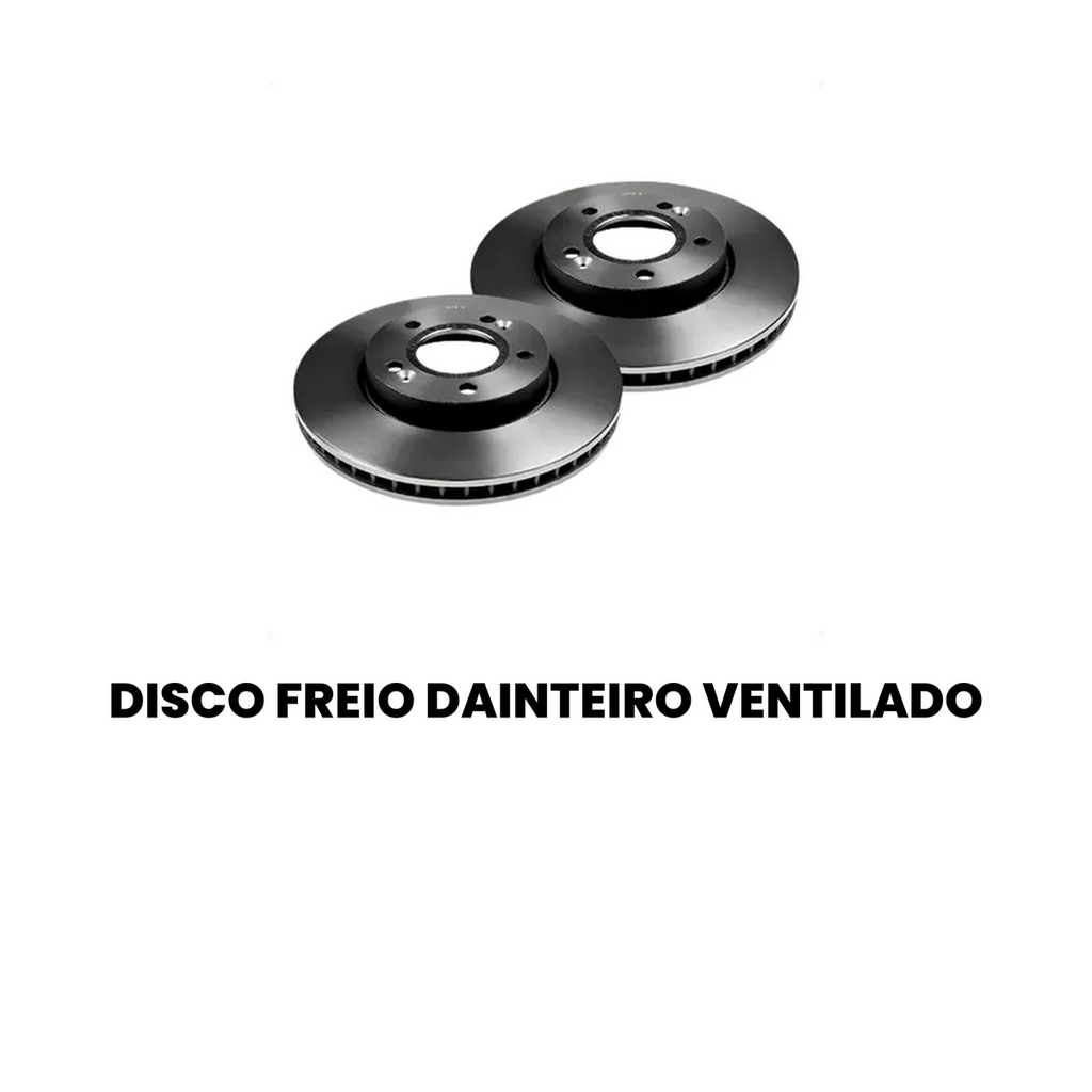 DISCO FREIO DIANTEIRO VENTILADO KIA BD5158 - Imagem 2