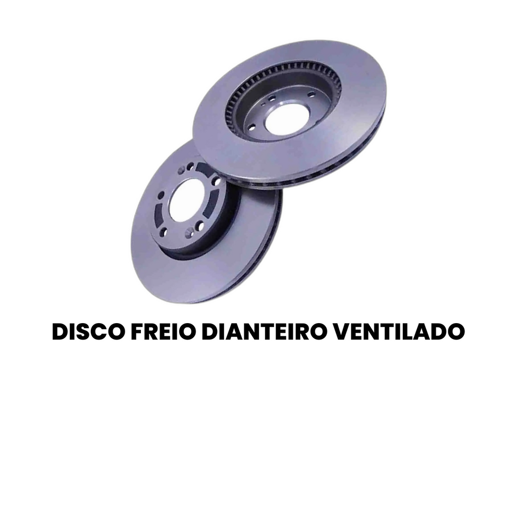 DISCO FREIO DIANTEIRO VENTILADO KIA | HYUNDAI BD5171 - Imagem 2