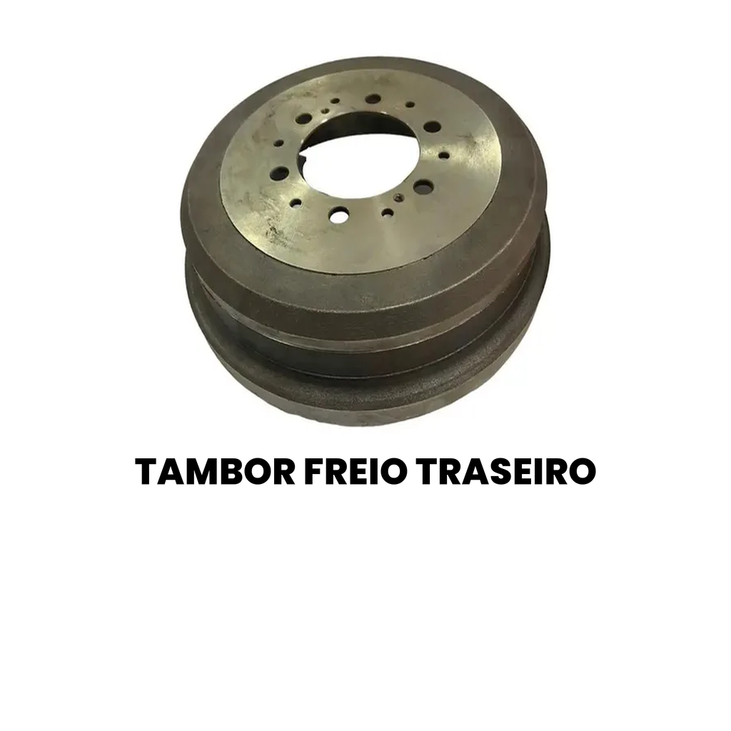 TAMBOR FREIO TRASEIRO Hilux 88-02 - Imagem 2