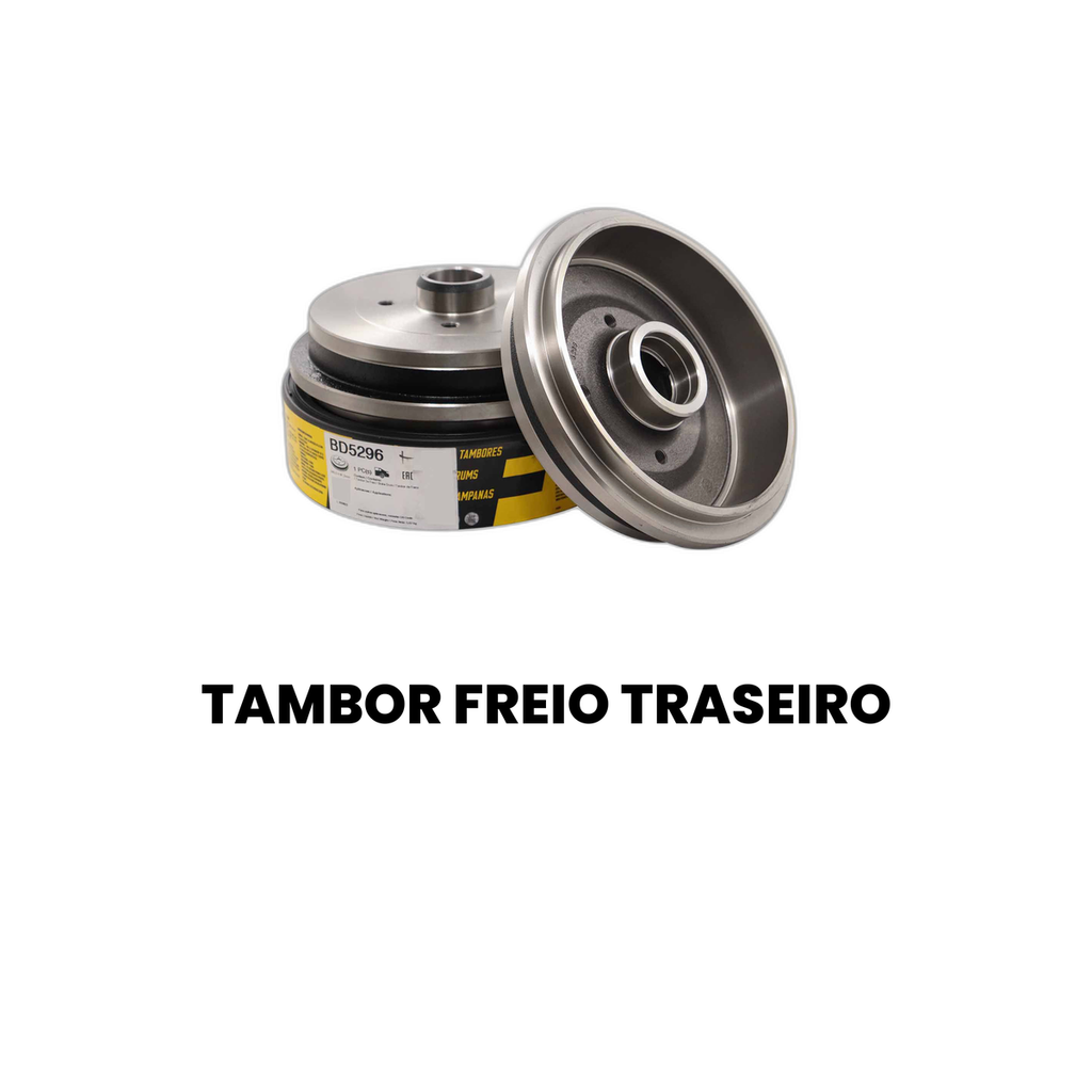Tambor de Freio Traseiro Fremax Voyage Gol (BD5296) - Imagem 2