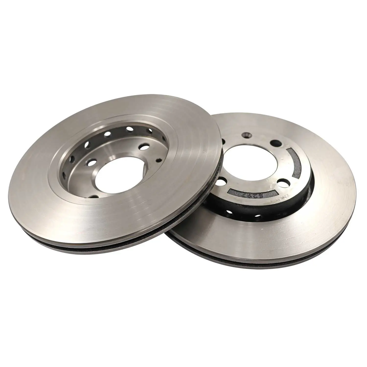 Par Disco Freio Diant Ventilado Volkswagen Gol 2005-2008 Voyage