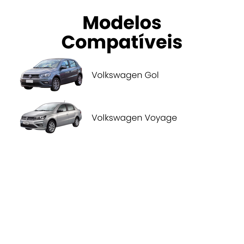 Par Disco Freio Diant Ventilado Volkswagen Gol 2005-2008 Voyage - Imagem 4