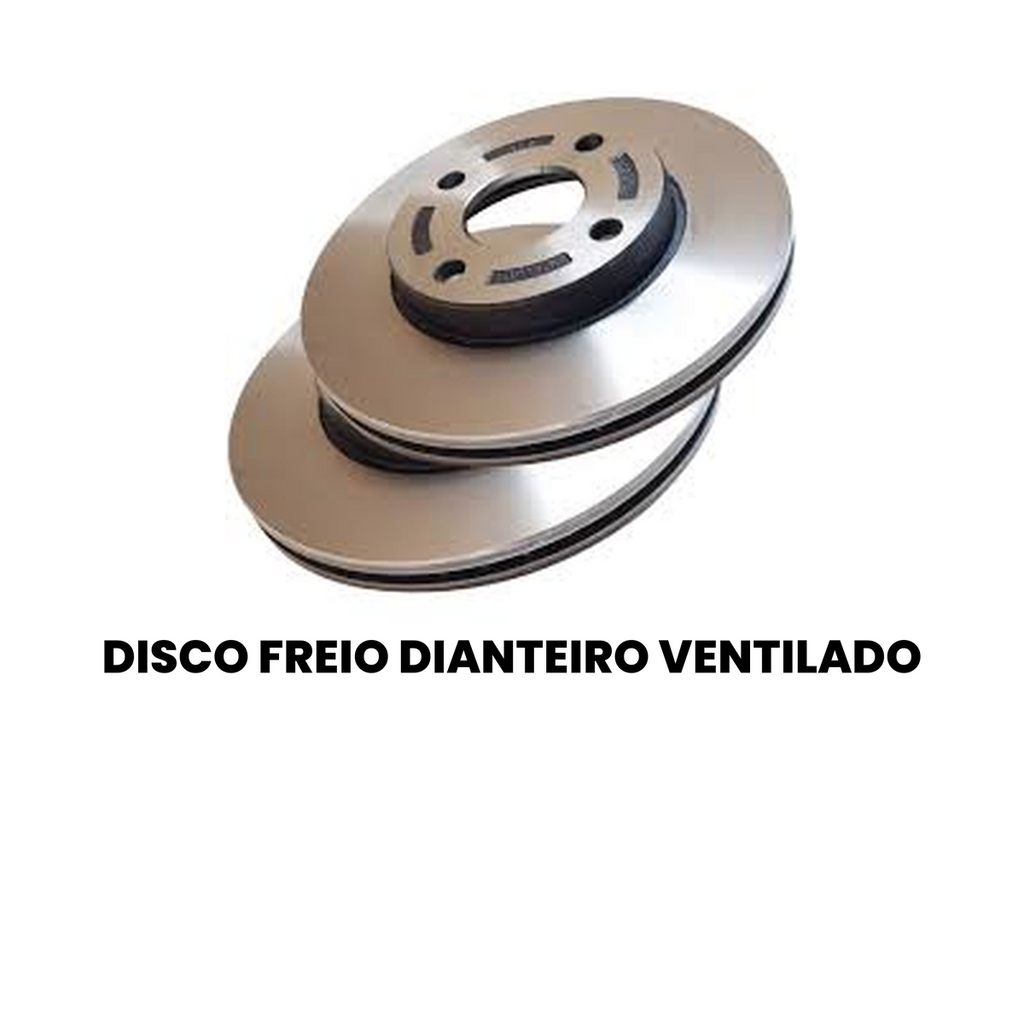 DISCO FREIO DIANTEIRO VENTILADO FORD BD5344 - Imagem 2