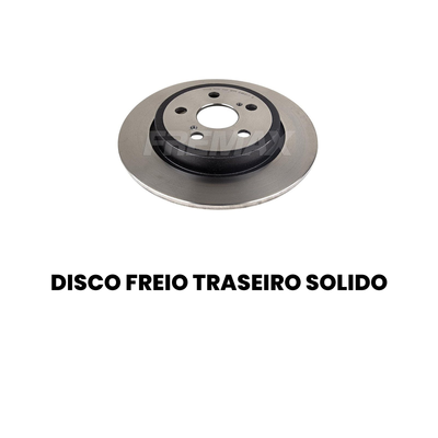 Disco de Freio Traseiro Sólido Corolla | FREMAX - Imagem 2