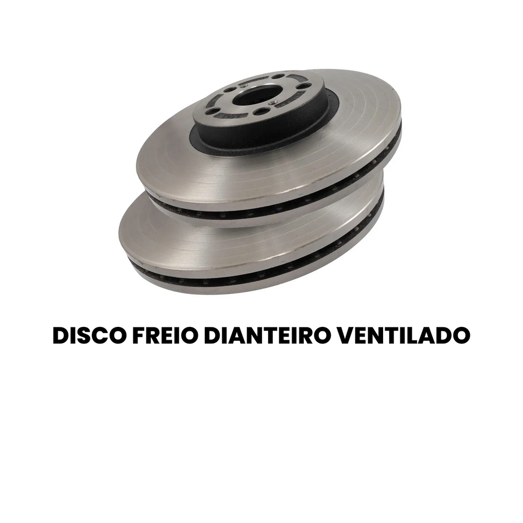 DISCO DE FREIO DIANTEIRO VENTILADO TOYOTA BD5443 - Imagem 2