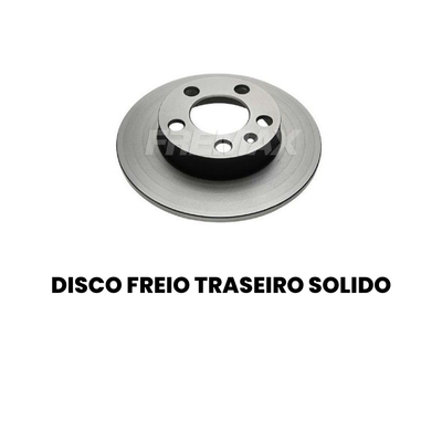 Disco de Freio Traseiro Sólido FREMAX - Bora A1 - Imagem 2