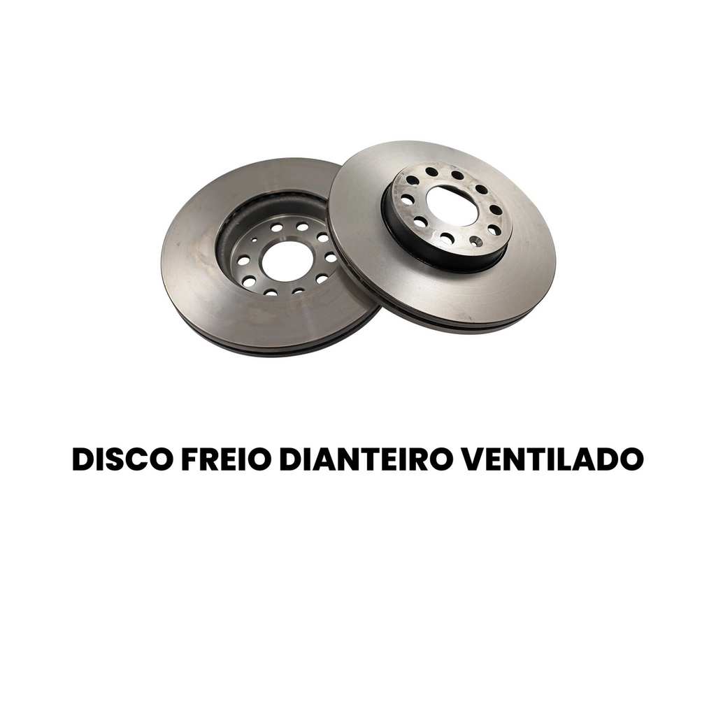 DISCO FREIO DIANTEIRO VENTILADO VOLKSWAGEN | AUDI BD5615 - Imagem 2