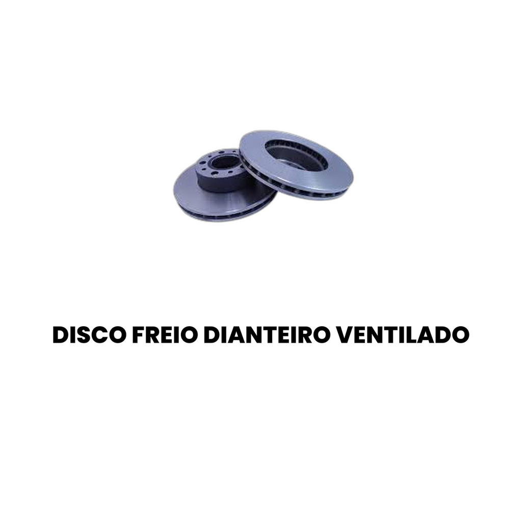 DISCO DE FREIO DIANTEIRO VENTILADO PEUGEOT | CITROEN BD5622 - Imagem 2