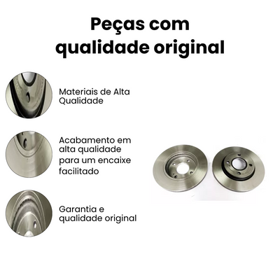 DISCO FREIO DIANTEIRO VENTILADO FORD BD5636 - Imagem 3