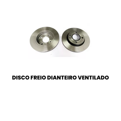 DISCO FREIO DIANTEIRO VENTILADO FORD BD5636 - Imagem 2